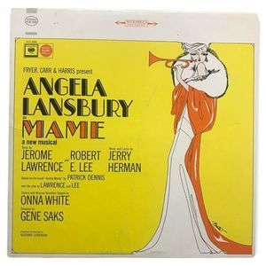 Columbia’s Fryer, Carr, Harris’ Angela Lansbury as Mame ‘66 Musical Stereo Vinyl